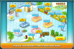 Supermarket Mania iphone game Supermarket Mania iphone game