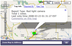 Trapster inaction app must have iphone car apps - Trapster inaction app