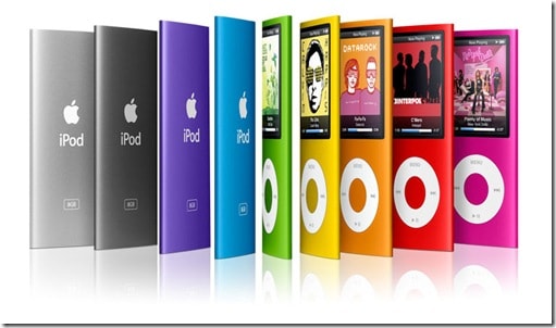 Apple 16GB iPod 4th Generation Nano has long battery life of around 36 hours 