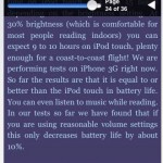 eReader iPhone App