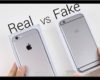 fake iphone vs real iphone