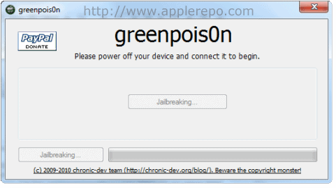 jailbreaking Step by Step Guide in Jailbreaking iPhone 3GS and iPhone 4 Using Greenpois0n