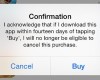 return purchased iphone ipad apps from apps store
