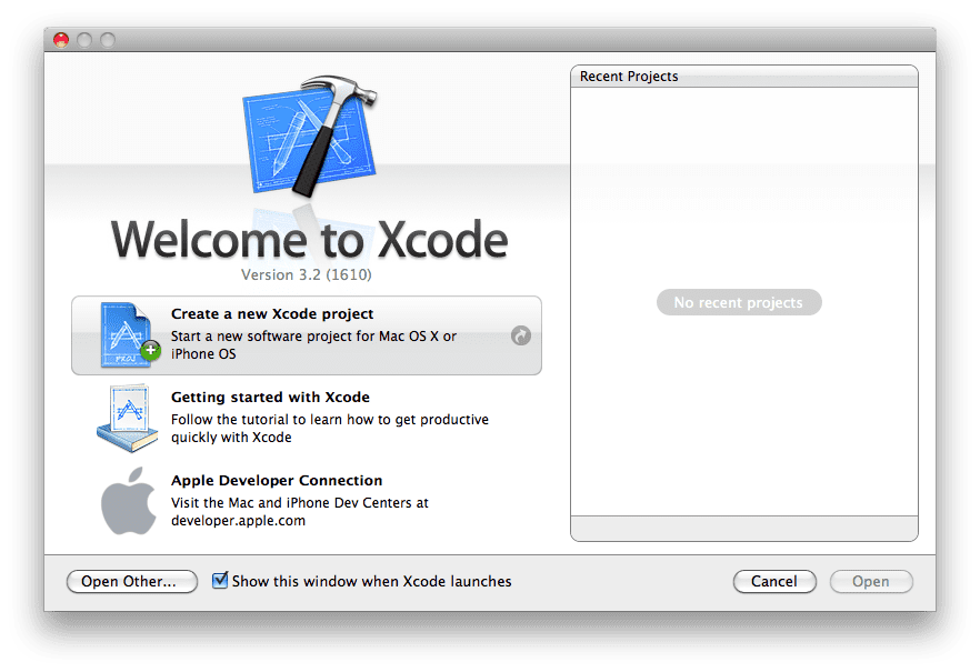 Xcode  windows 7 