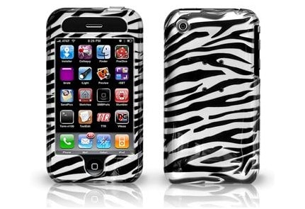 Zebra iPod Cases