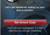 password ipod touch app