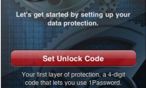 password ipod touch app