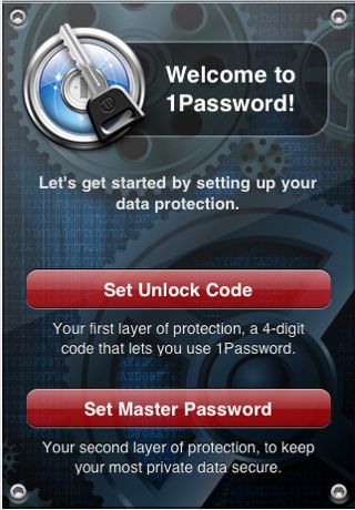 password ipod touch app