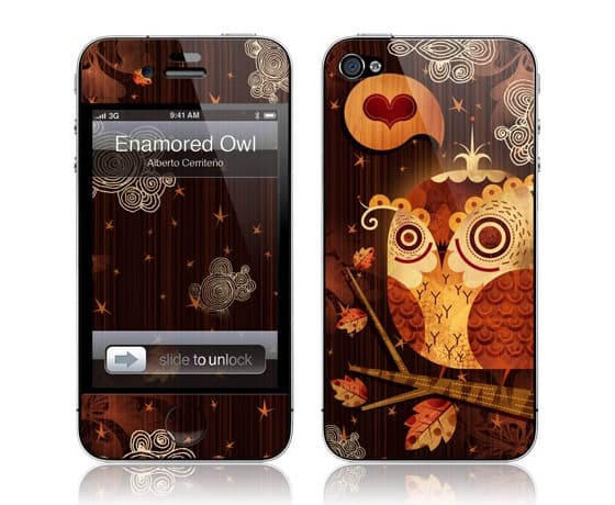 owl iphone cases