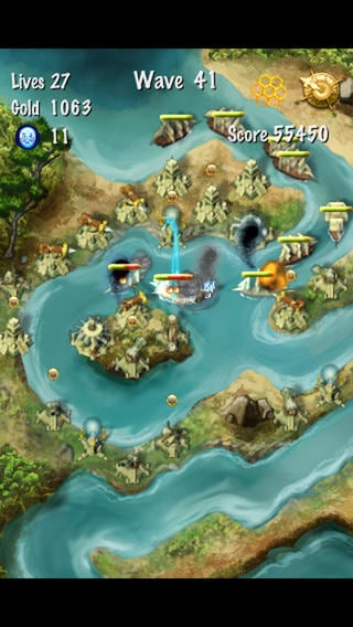7 Cities iTunes Game App for iPad, iPhone and iPod Touch