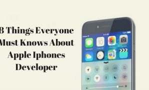 8 Things Everyone Must Knows About apple iphone developer
