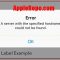 A Server With the Specified Hostname Could Not Be Found iPhone Maps