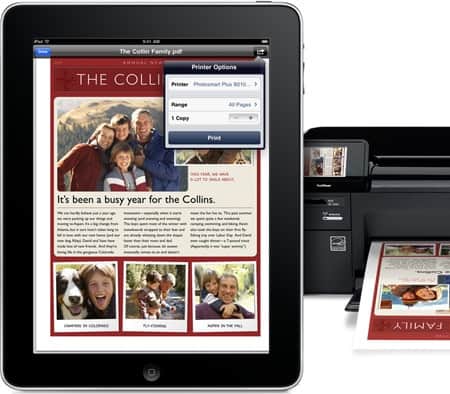 Use AirPrint for Wireless Print from Your iPad 2