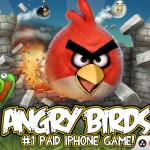 Angry Birds iphone game