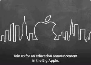 Apple Announces Upcoming Education Event
