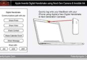 Apple Developing New Handshake System