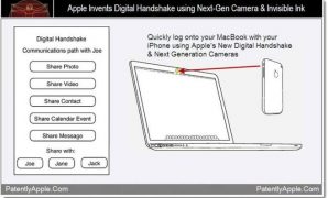 Apple Developing New Handshake System