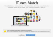 Apple Officially Launches iTunes Match