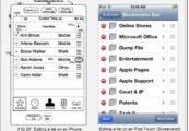 Apple Officially Receives Patent for List Editing System