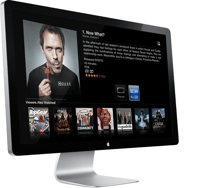 Apple Planning to offer Customized TV Options