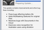 Apple Releases iOS 5 Update with Battery Fix