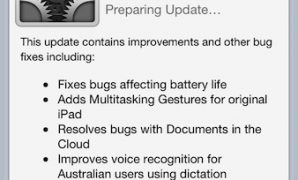 Apple Releases iOS 5 Update with Battery Fix