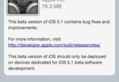 Apple Releases iOS 5.1 Beta 3