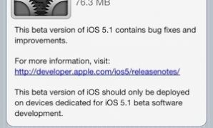 Apple Releases iOS 5.1 Beta 3