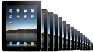 Apple Suppliers Shipping iPad 3 Display Parts