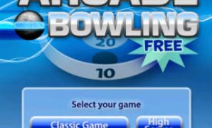 Arcade Bowling Lite iphone app