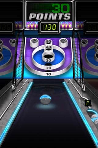 Arcade Bowling Lite itunes app