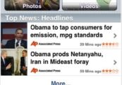 Associate Press iphone app