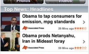 Associate Press iphone app