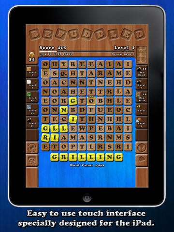 Befuddled HD Application for iPad