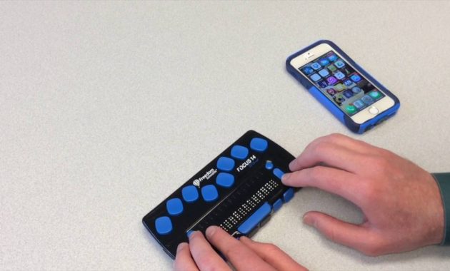 Braille Display iPhone