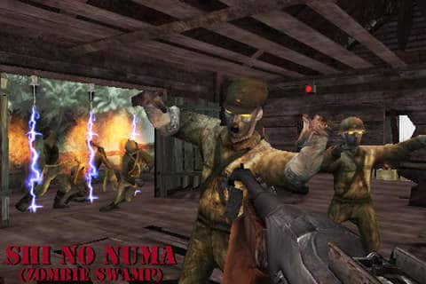 Call of Duty Zombies game for iphone, ipad, ipod touch