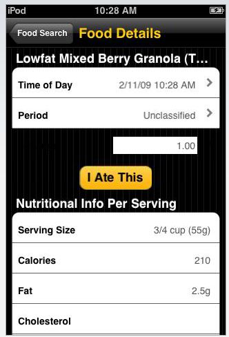 Calorie Tracker Calorie Tracker