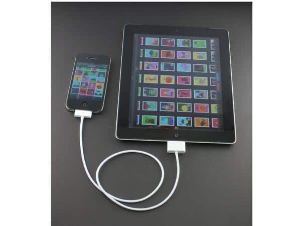 Connect iPhone to iPad