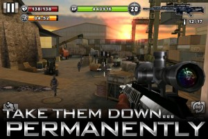 Contract Killer game for iphone