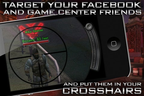 Contract Killer Game for iPod Touch, Fun and Adventure, No Cheats Here