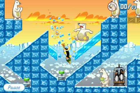 Crazy Penguin Catapult 2 Free for iPhone ipad ipod touch