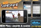 Crazy Snowboard iPhone Game