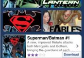 DC Comics iPad App