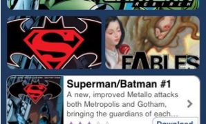 DC Comics iPad App