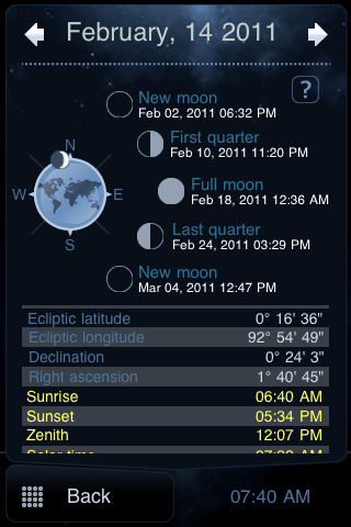 DeluxeMoon iphone app DeluxeMoon iphone app
