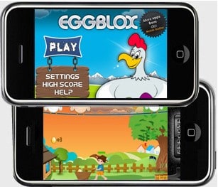 EGGBLOX iPhone App EGGBLOX iPhone App