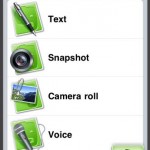 Evernote iPhone App