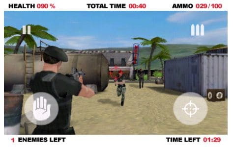 Expendables iphone games app