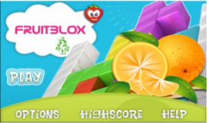 FruitBlox iphone app