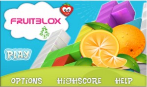 FruitBlox iphone app FruitBlox iphone app